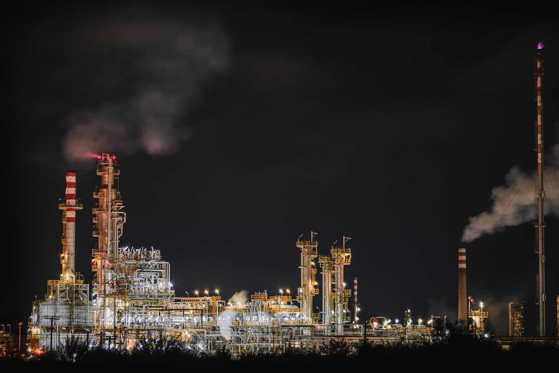 Petrochemical facility